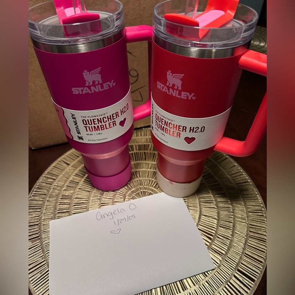 Stanley Valentines Set